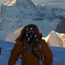 Nearing Everest's Summit
