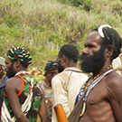 Dani people in Sunama